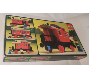 LEGO Passenger Coach Set 164 Packaging