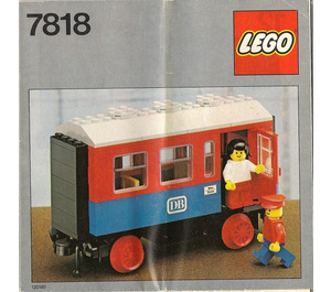LEGO Passenger Coach Set 7818