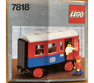 LEGO Passenger Coach Set 7818 Instructions