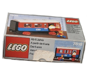 LEGO Passenger Coach 7818 Packaging