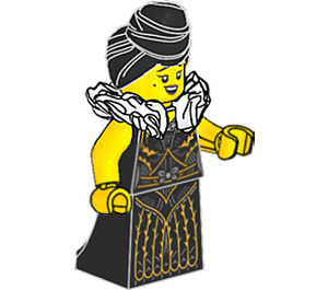 LEGO Passenger - Elegant Lady Minifigur