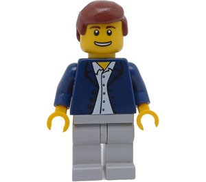 LEGO Cestující Minifigurka