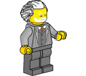 LEGO Passager - Old Homme Minifigurine