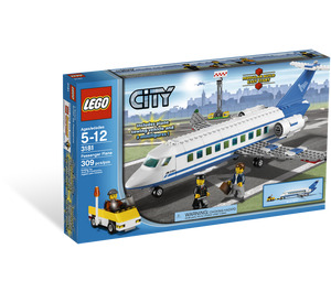 LEGO Passenger Avion 3181-1 Packaging