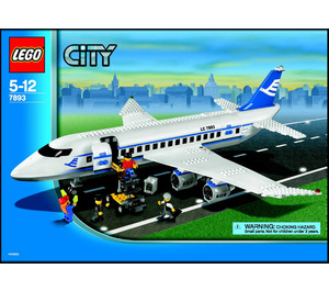 LEGO Passenger Plane Set 7893-1 Instructions