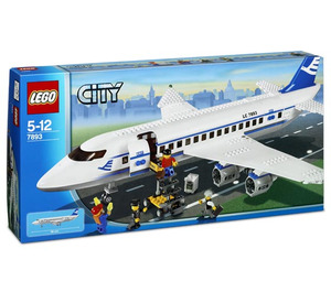 LEGO Passenger Flugzeug 7893-1 Packaging