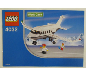 LEGO Passenger Plane (LEGO Air) 4032-1 Інструкції