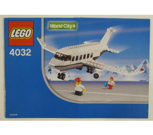 LEGO Passenger Vliegtuig (LEGO Air) 4032-1 Instructions