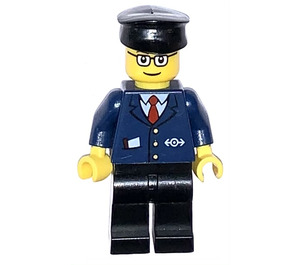 LEGO Passenger Train Conductor Minifigure