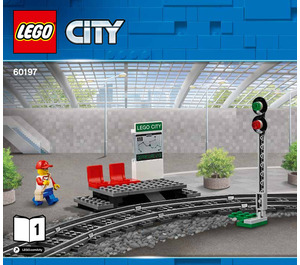 LEGO Passenger Trein 60197 Instructions