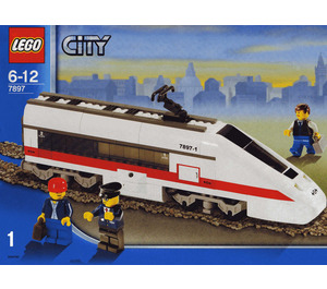 LEGO Passenger Train Set 7897 Instructions