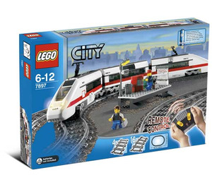 LEGO Passenger Zug 7897 Packaging