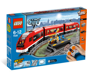 LEGO Passenger Zug 7938 Packaging