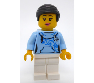 LEGO Passenger (Wheelchair User), Female minifiguur