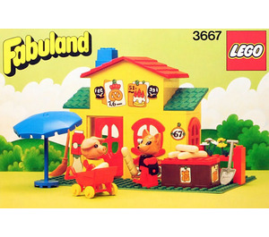 LEGO Pat und Freddy's Shop 3667