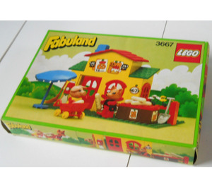 LEGO Pat und Freddy's Shop 3667 Packaging
