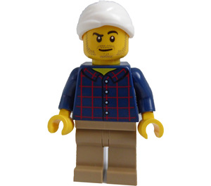 LEGO Patient Figurine
