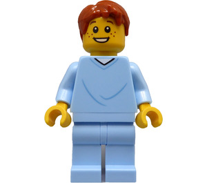 LEGO Patient Undergoing Scan Minifigure