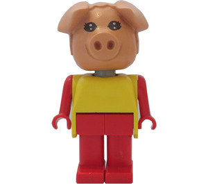 LEGO Patricia Pig Fabuland Figure