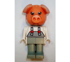 LEGO Patricia Piglet Фігурка Fabuland