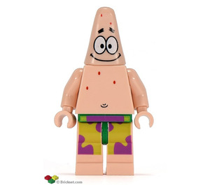 LEGO Patrick minifiguur