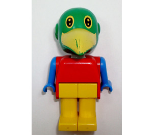 LEGO Patrick Parrot Fabuland Figure