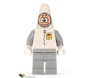 LEGO Patrick Hvězda Astronaut Minifigurka