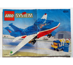 LEGO Patriot Jet Set 6331 Instructions