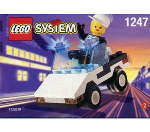 LEGO Patrol Car Set 1247-1