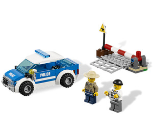 LEGO Patrol Car Set 4436