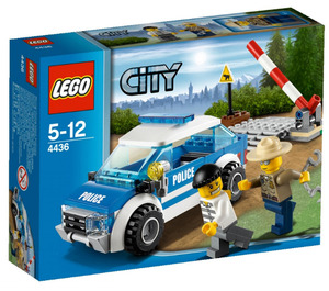 LEGO Patrol Auto 4436 Packaging