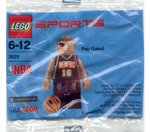 LEGO Pau Gasol Set 3529