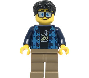 LEGO Paul minifiguur