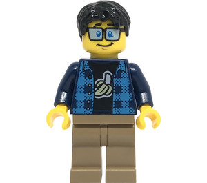 LEGO Paul Minifiguur