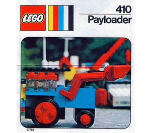 LEGO Payloader Set 410