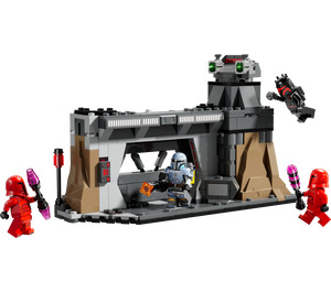 LEGO Paz Vizsla en Moff Gideon Battle 75386