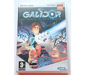 LEGO PC CD-ROM Game GALIDOR, Defenders of the outer dimension (14562)