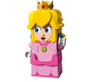LEGO Peach minifiguur