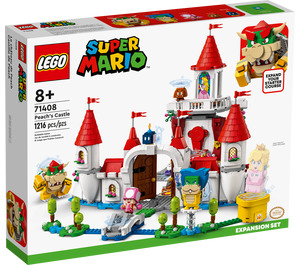 LEGO Peach's Castle 71408 Packaging