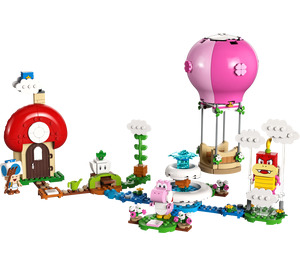 LEGO Peach's Garden Balloon Ride 71419