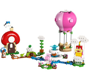 LEGO Peach's Garden Balloon Ride Set 71419