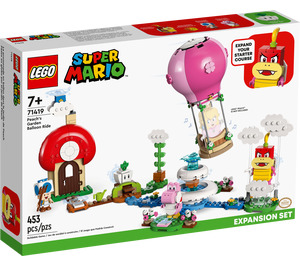 LEGO Peach's Garden Balloon Ride Set 71419 Packaging