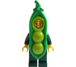 LEGO Peapod Costume Girl minifiguur