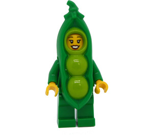 LEGO Peapod Kostuum Meisje Minifiguur