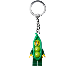 LEGO Peapod Girl Schlüssel Kette (854080)