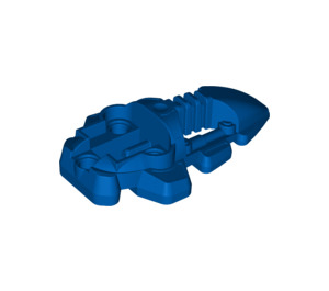 LEGO Parelmoer Blauw Bionicle Foot (44138)