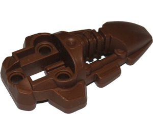 LEGO Pearl Brown Bionicle Foot (44138)