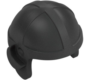 LEGO Pearl Dark Gray Aviator Hat (30171 / 90510)