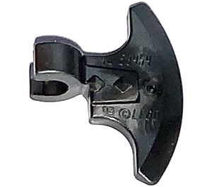 LEGO Pearl Dark Gray Axe Head (53454 / 65042)