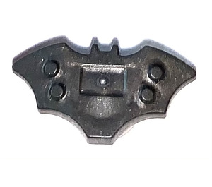 LEGO Pearl Dark Gray Bat on stud